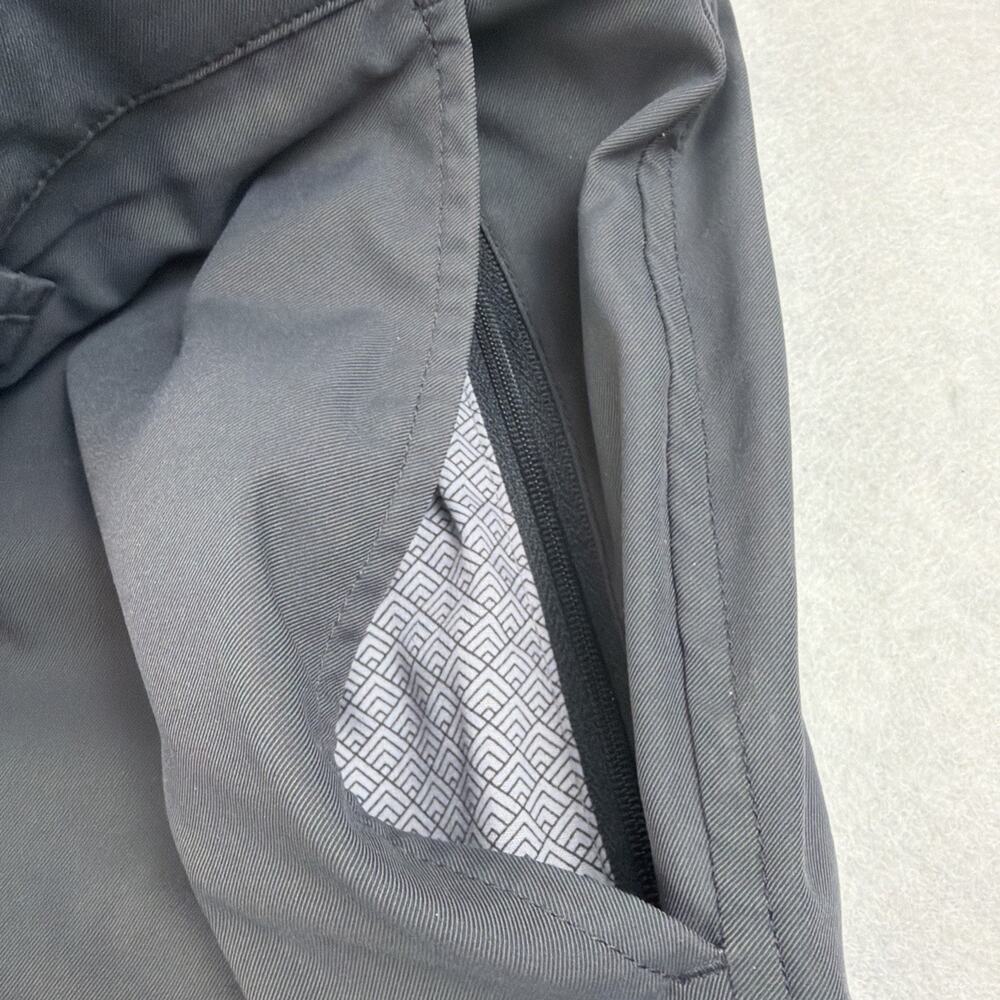 Bluffworks Ascender Chino Pants Mens 36x30 Gray Tailored Fit Travel Made In USA - Picture 5 of 9